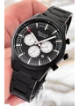 Çelik Kordon Function Erkek Kol Saati Siyah 3atm Suya Dayanıklı Sdfer085