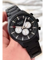 Çelik Kordon Function Erkek Kol Saati Siyah 3atm Suya Dayanıklı Sdfer085