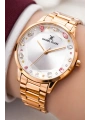 Kadın Kol Saati Rose Gold Renk Çelik Kordon&kasa Dke.1.10130.3 Sddk069