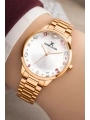 Kadın Kol Saati Rose Gold Renk Çelik Kordon&kasa Dke.1.10130.3 Sddk069