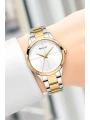 Gümüş-gold Çelik Kordon Çelik Kasa Kadın Kol Saati Fc 13066m.04 Zmfer097