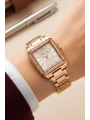 Rose Çelik Kordon Taşlı Çelik Kasa Kadın Kol Saati Fc.14169m.02 Sdfer102