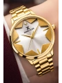 Kadın Kol Saati Gold Renk Çelik Kordon&kasa Dke.1.110140-2 Sddk081