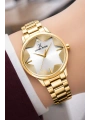 Kadın Kol Saati Gold Renk Çelik Kordon&kasa Dke.1.110140-2 Sddk081