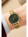 Gold Çelik Hasır Kordon Çelik Kasa Kadın Kol Saati Fc.03245h.05 Sdfer103