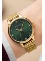 Gold Çelik Hasır Kordon Çelik Kasa Kadın Kol Saati Fc.03245h.05 Sdfer103