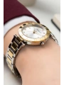 Kadın Kol Saati Altın-gümüş Çelik Kordon Çelik Kasa Fc.03207m.05 Sdfer107