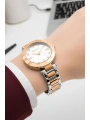 Kadın Kol Saati Rose Gümüş Çelik Kordon Çelik Kasa Fc.03207m.04 Sdfer107