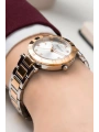 Kadın Kol Saati Rose Gümüş Çelik Kordon Çelik Kasa Fc.03207m.04 Sdfer107