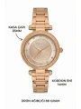 Kadın Kol Saati Rose Gold Çelik Kordon Çelik Kasa FC.14337M.03 sdfer110