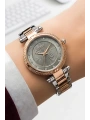 Kadın Kol Saati Rose Gold-gümüş Çelik Kordon Çelik Kasa Fc.14337m.05 Sdfer110