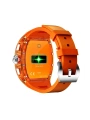 JG.POLO CLUB Turuncu Renk Darbeye Dayanıklı Akıllı Saat: 2,2 İnç Ekran, Sesli Görüşme ve Siri Asista