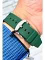 Function, 3atm, Yeşil Renk Silikon Kordon Erkek Kol Saati, Sdfer138