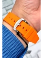 Function, 3atm, Turuncu Renk Silikon Kordon Erkek Kol Saati, Sdfer138