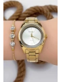 Kadın Kol Saati Gold Renk Çelik Kordon Çelik Kasa Gold Sdfer144