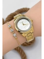 Kadın Kol Saati Gold Renk Çelik Kordon Çelik Kasa Gold Sdfer144