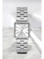 Kadın Kol Saati - Çelik Kordon & Şık Tasarım, 2 Yıl Garanti Gümüş-beyaz Sdfer150