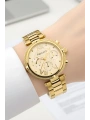 Çelik Kordon & Şık Tasarım, Kadın Kol Saati, 3ATM Suya Dayanıklı Gold sdfer154