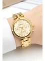 Çelik Kordon & Şık Tasarım, Kadın Kol Saati, 3ATM Suya Dayanıklı Gold sdfer154