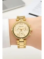 Çelik Kordon & Şık Tasarım, Kadın Kol Saati, 3ATM Suya Dayanıklı Gold sdfer154