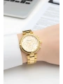 Çelik Kordon & Şık Tasarım, Kadın Kol Saati, 3ATM Suya Dayanıklı Gold sdfer154