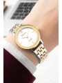 Çelik Kordon & Özel Tasarım, Kadın Kol Saati, 3atm Suya Dayanıklı Gold-gümüş Sdfer156