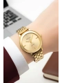 Çelik Kordon & Özel Tasarım, Kadın Kol Saati, 3atm Suya Dayanıklı Gold Sdfer156