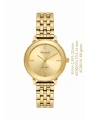 Çelik Kordon & Özel Tasarım, Kadın Kol Saati, 3atm Suya Dayanıklı Gold Sdfer156