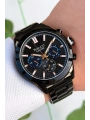 Function Erkek Kol Saati, Çelik Kordon 3ATM Suya Dayanıklı Siyah sdfer167