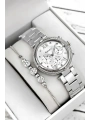Çelik Kordon & Şık Tasarım, Kadın Kol Saati, 3atm Suya Dayanıklı Gümüş Sdfer171