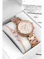 Çelik Kordon & Şık Tasarım, Kadın Kol Saati, 3atm Suya Dayanıklı Rose Sdfer171
