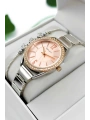 Çelik Kordon & Kasa Kadın Kol Saati, 3atm Suya Dayanıklı Gümüş-rose Sdfer172