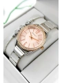 Çelik Kordon & Kasa Kadın Kol Saati, 3atm Suya Dayanıklı Gümüş-rose Sdfer172