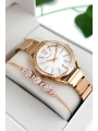 Çelik Kordon & Kasa Kadın Kol Saati, 3atm Suya Dayanıklı Rose Sdfer172