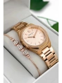 Çelik Kordon & Kasa Kadın Kol Saati, 3atm Suya Dayanıklı Rose Sdfer174