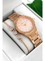Çelik Kordon & Kasa Kadın Kol Saati, 3atm Suya Dayanıklı Rose Sdfer175