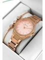 Çelik Kordon & Kasa Kadın Kol Saati, 3atm Suya Dayanıklı Rose Sdfer175