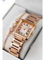 Çelik Kordon & Kasa Kadın Kol Saati, 3atm Suya Dayanıklı Rose Sdfer176