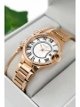 Çelik Kordon & Kasa Kadın Kol Saati, 3atm Suya Dayanıklı Rose Sdfer177