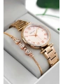Çelik Kordon & Kasa Kadın Kol Saati, 3atm Suya Dayanıklı Rose Sdfer178