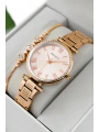 Çelik Kordon & Kasa Kadın Kol Saati, 3atm Suya Dayanıklı Rose Sdfer178