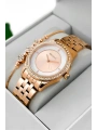 Çelik Kordon & Kasa Kadın Kol Saati, 3atm Suya Dayanıklı Rose Sdfer179