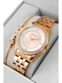 Çelik Kordon & Kasa Kadın Kol Saati, 3atm Suya Dayanıklı Rose Sdfer179