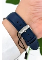 Deri Kordon Takvimli Erkek Kol Saati Lacivert sddk101