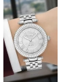 Çelik Kordon Çelik Kasa Kadın Kol Saati Gümüş sdfer184