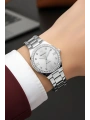 Çelik Kordon Çelik Kasa Kadın Kol Saati Gümüş sdfer185