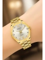 Çelik Kordon Çelik Kasa Kadın Kol Saati Gold sdfer188