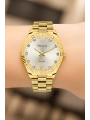 Çelik Kordon Çelik Kasa Kadın Kol Saati Gold sdfer188