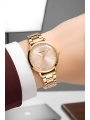 Çelik Kordon Çelik Kasa Kadın Kol Saati Rose sdfer189