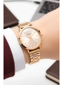 Çelik Kordon Çelik Kasa Kadın Kol Saati Rose sdfer189